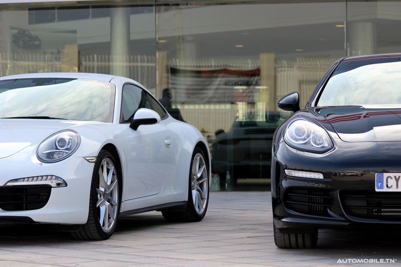 Essais Porsche lors des journ