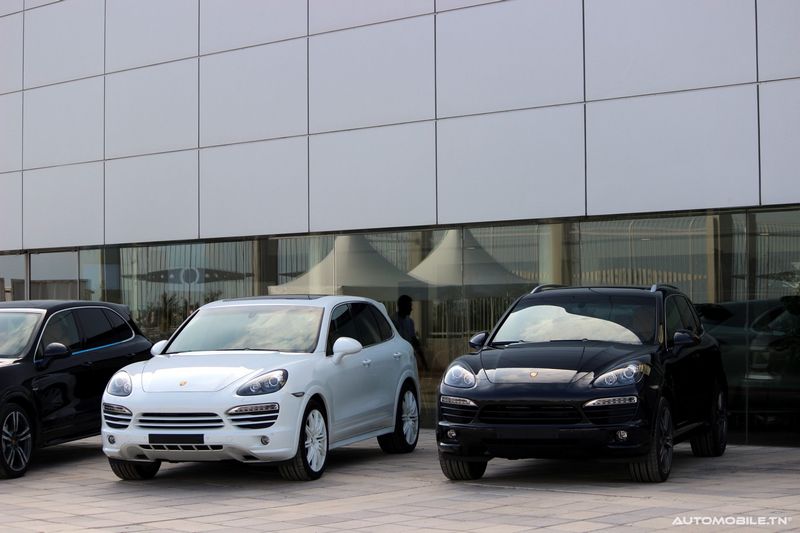 Essais Porsche lors des journ