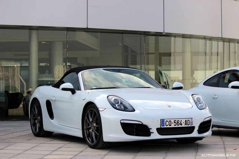 Essais Porsche lors des journ