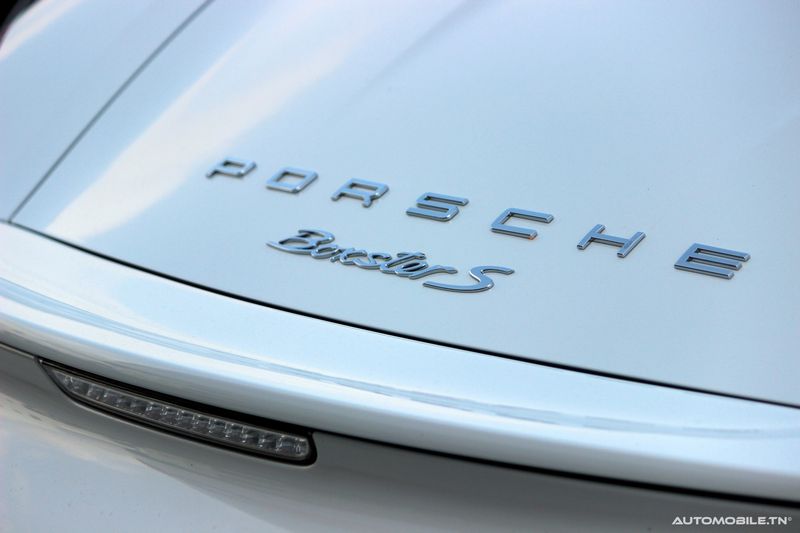 Essais Porsche lors des journ