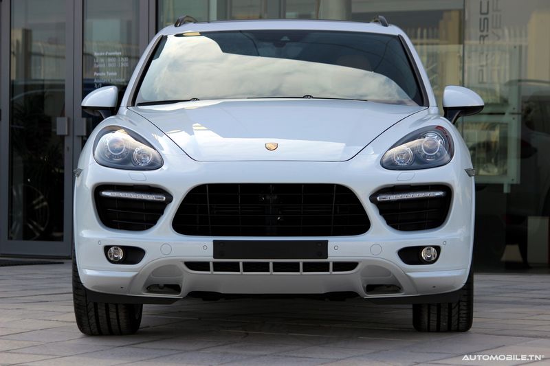 Essais Porsche lors des journ