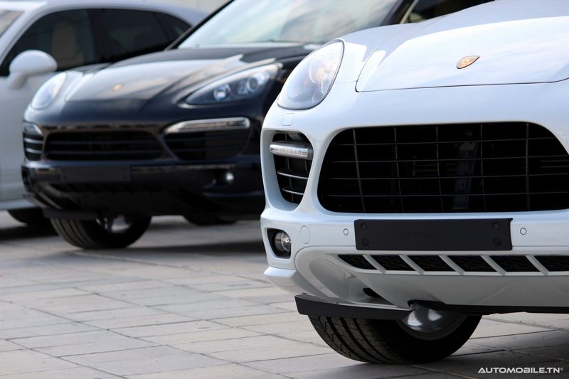 Essais Porsche lors des journ