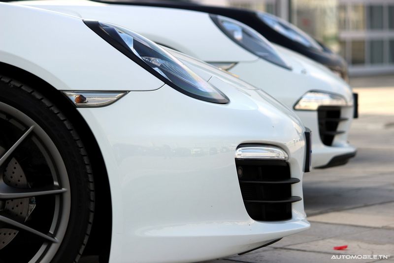 Essais Porsche lors des journ