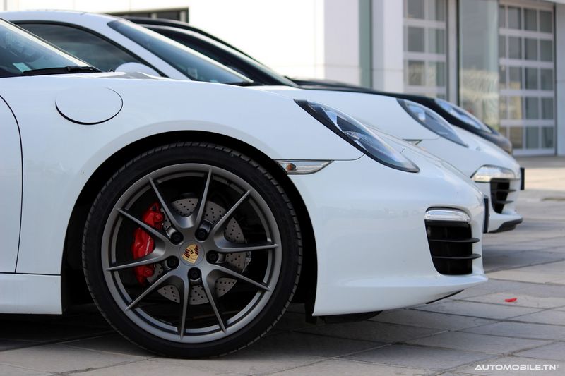 Essais Porsche lors des journ