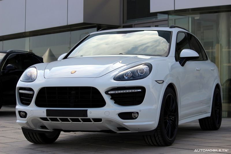 Essais Porsche lors des journ