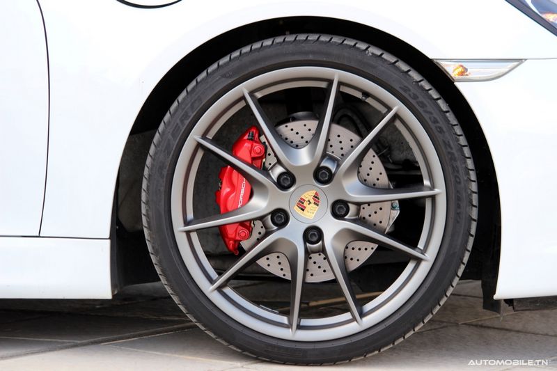 Essais Porsche lors des journ