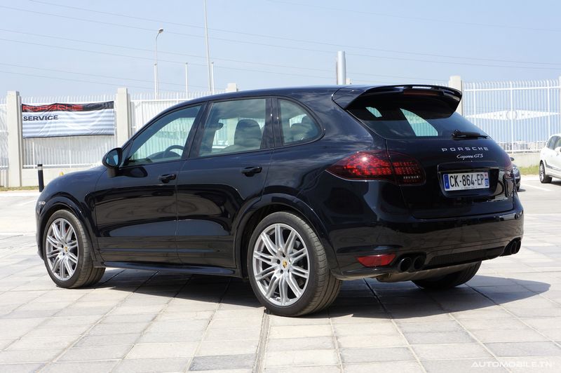 Essais Porsche lors des journ