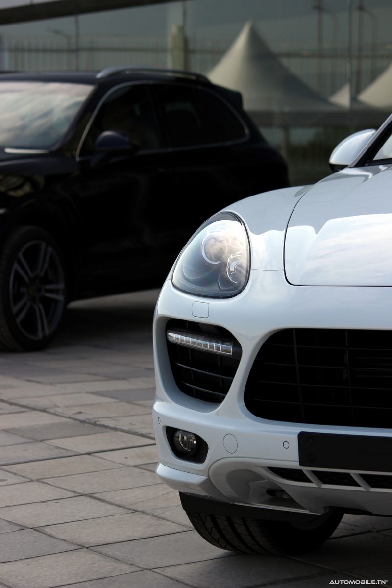 Essais Porsche lors des journ