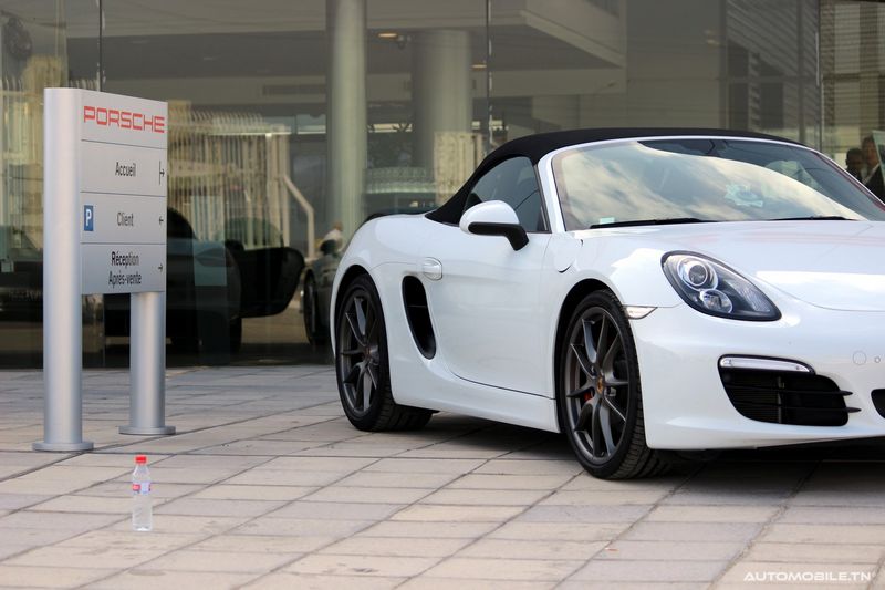 Essais Porsche lors des journ