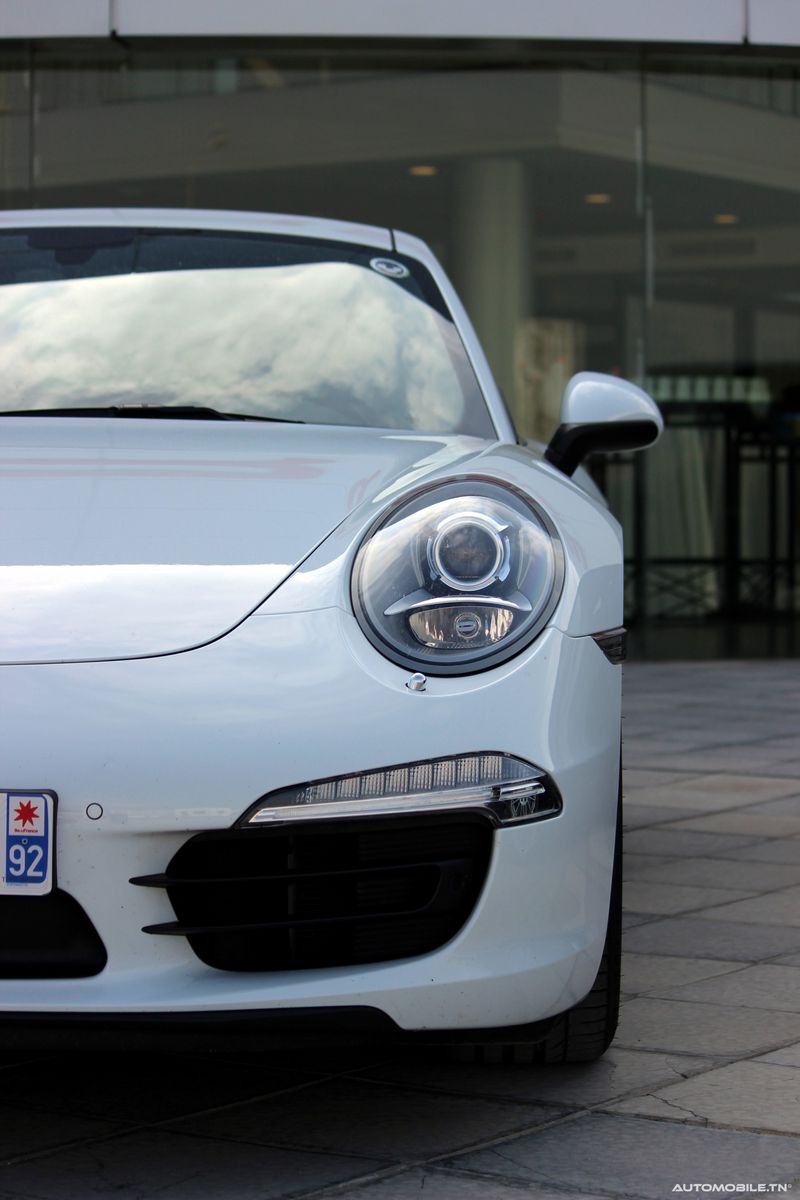 Essais Porsche lors des journ