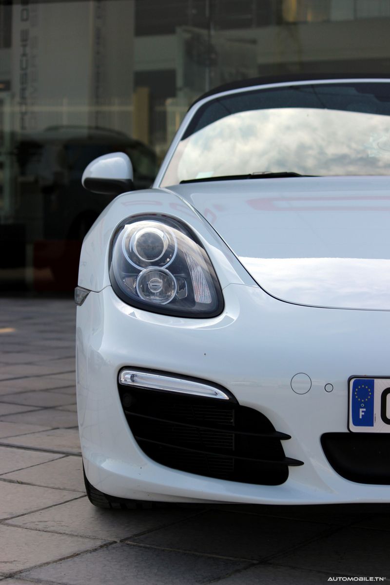 Essais Porsche lors des journ