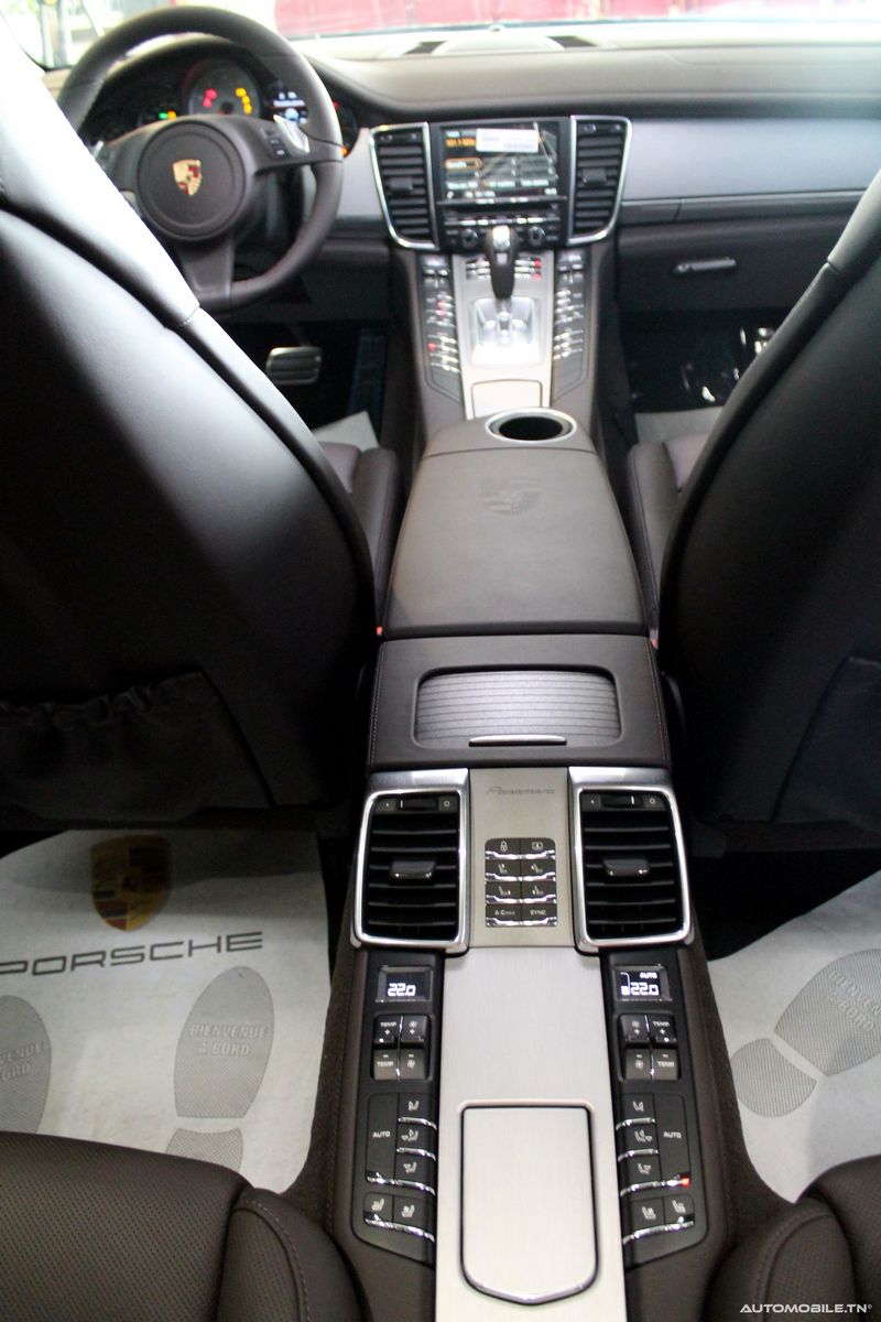 Essais Porsche lors des journ