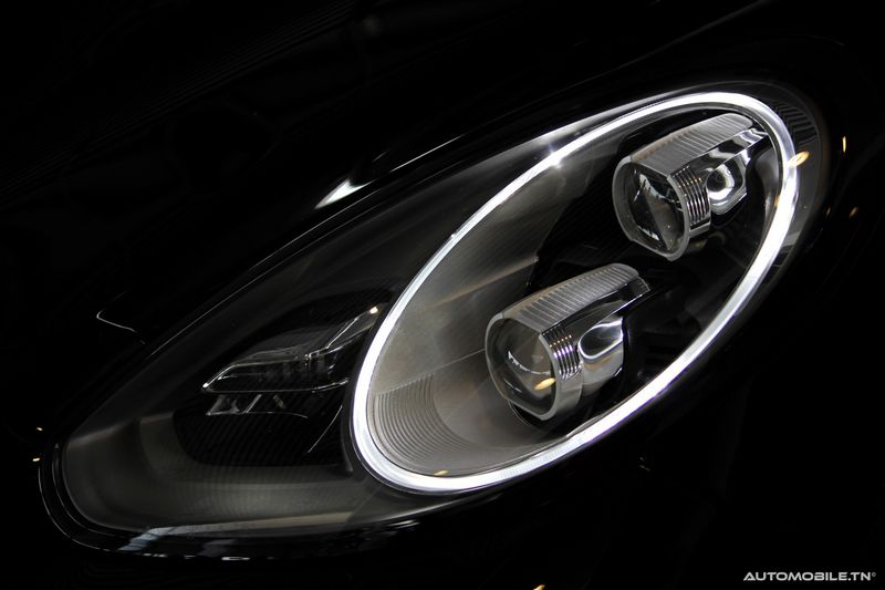 Essais Porsche lors des journ