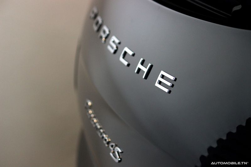 Essais Porsche lors des journ