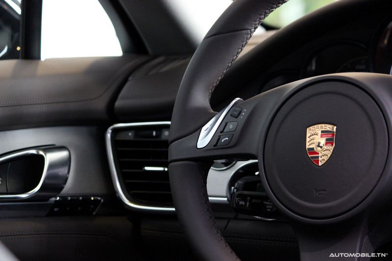 Essais Porsche lors des journ