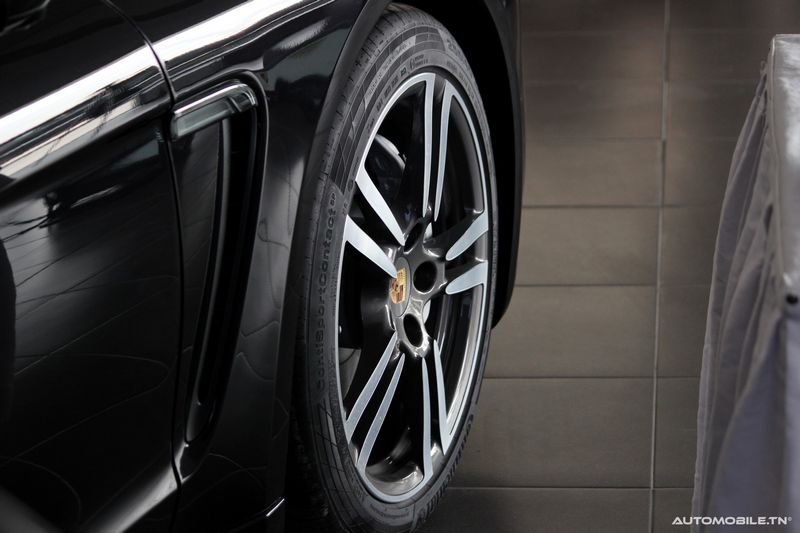 Essais Porsche lors des journ