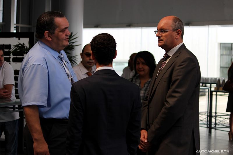 Essais Porsche lors des journ