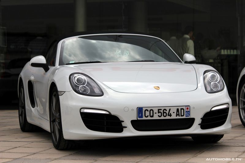 Essais Porsche lors des journ