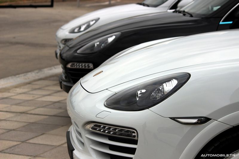 Essais Porsche lors des journ