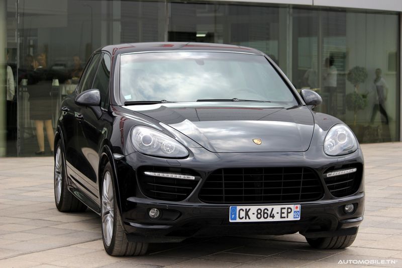 Essais Porsche lors des journ