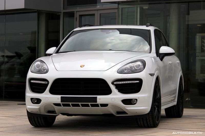 Essais Porsche lors des journ