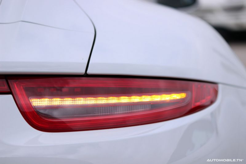 Essais Porsche lors des journ