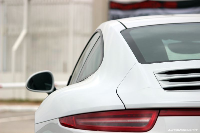 Essais Porsche lors des journ