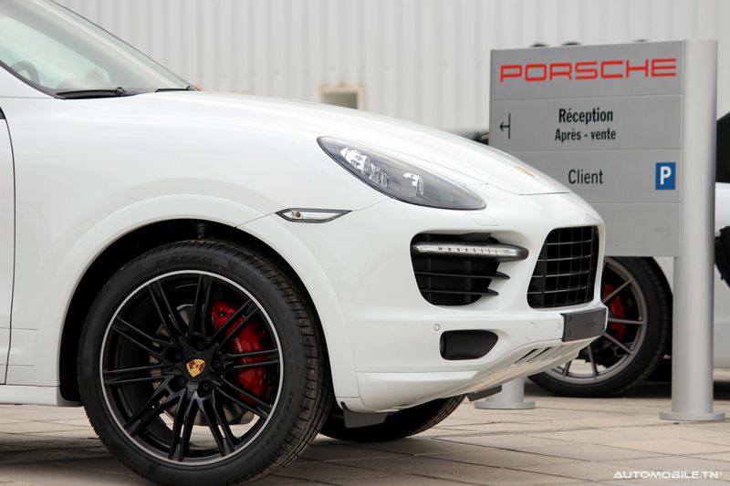 Essais Porsche lors des journ