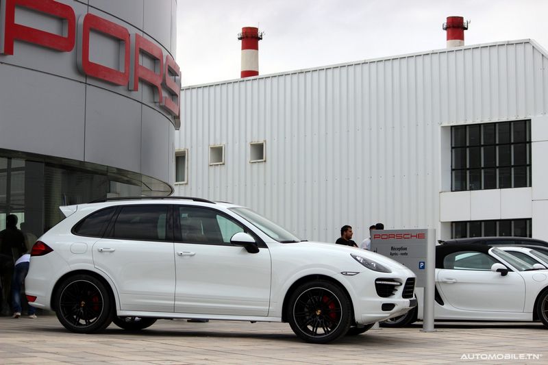 Essais Porsche lors des journ