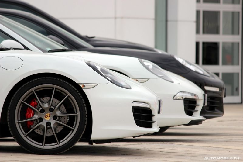 Essais Porsche lors des journ