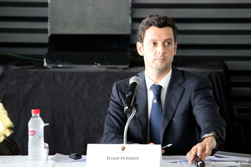 Essais Porsche lors des journ