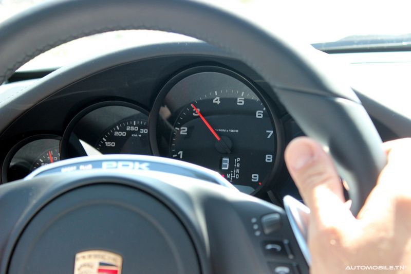 Essais Porsche lors des journ