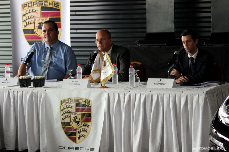 Essais Porsche lors des journ