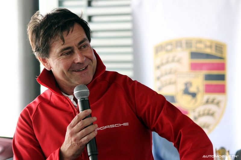 Essais Porsche lors des journ