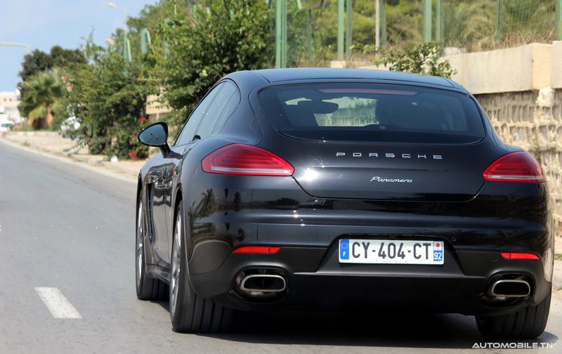 Essais Porsche lors des journ