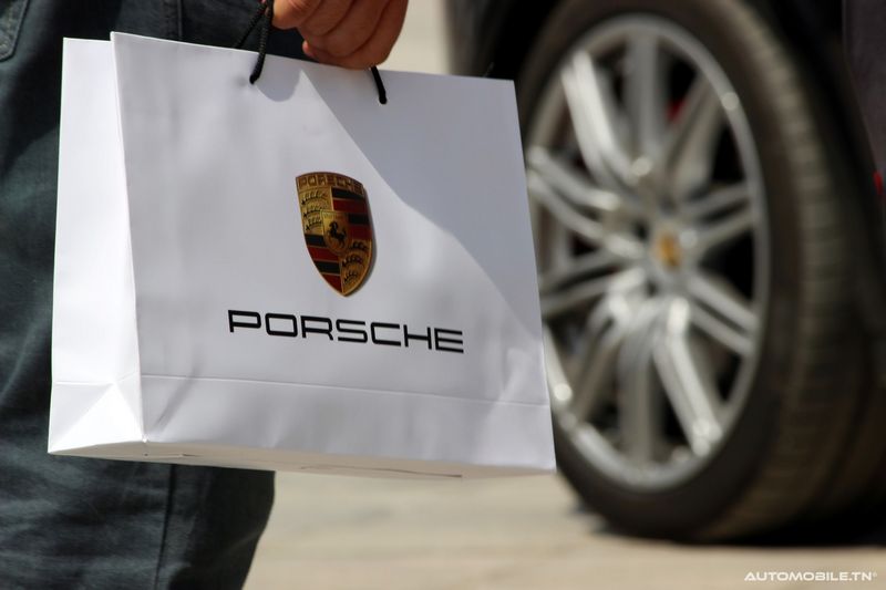 Essais Porsche lors des journ