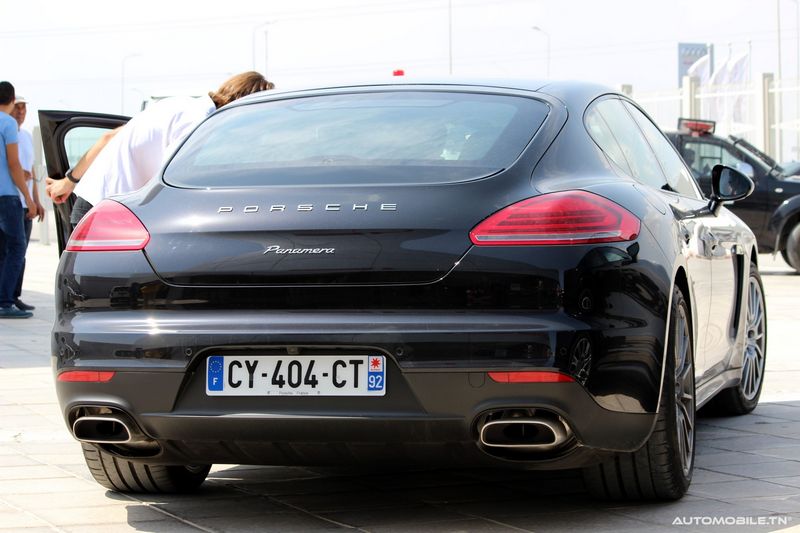 Essais Porsche lors des journ