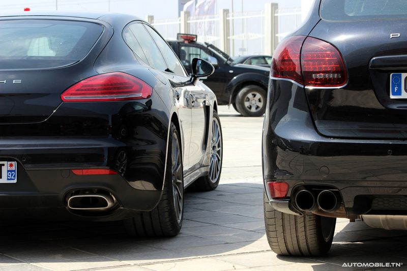 Essais Porsche lors des journ