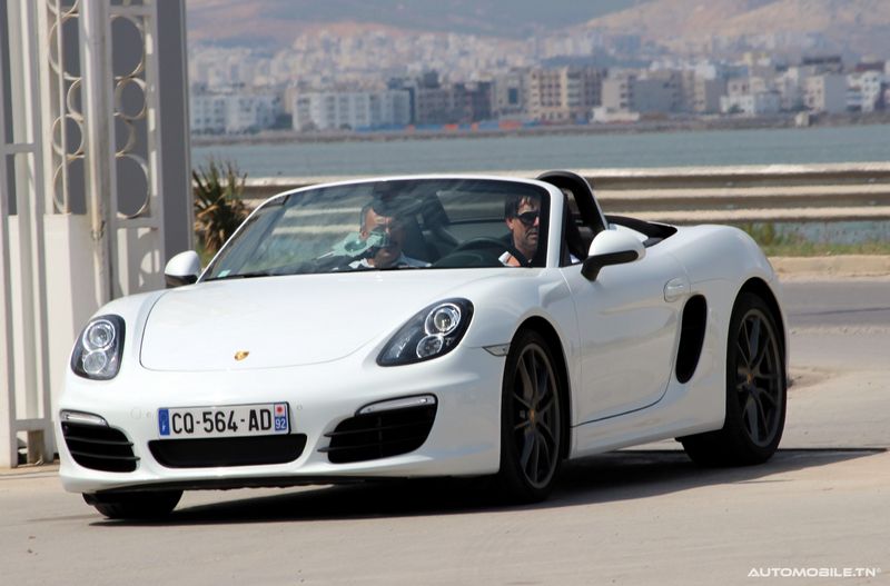 Essais Porsche lors des journ