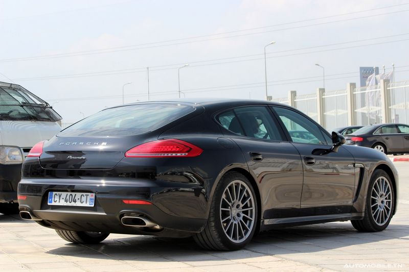 Essais Porsche lors des journ