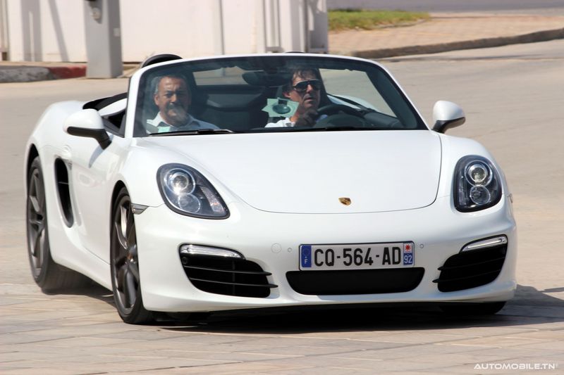 Essais Porsche lors des journ