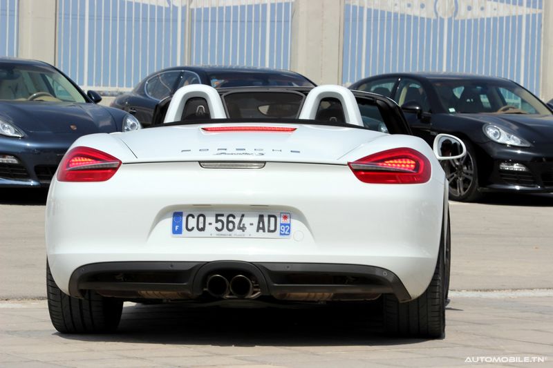 Essais Porsche lors des journ