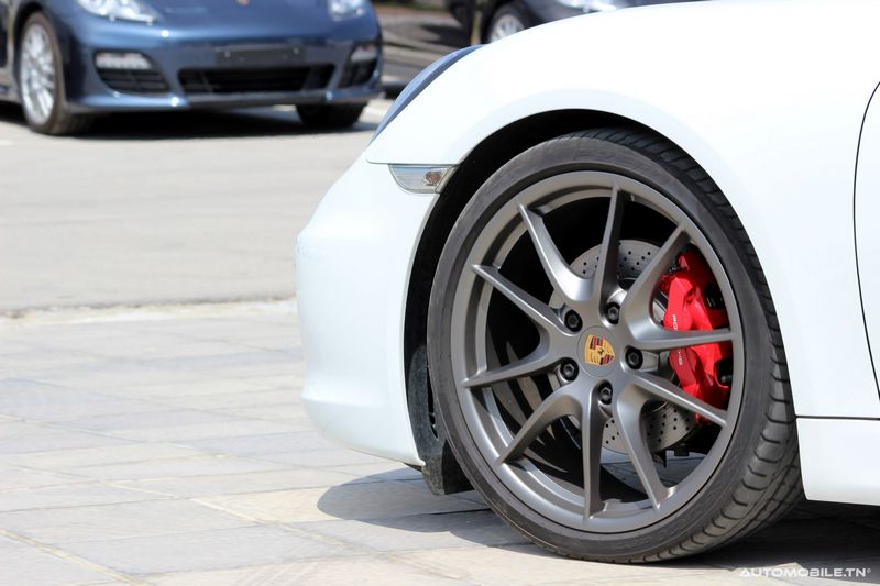 Essais Porsche lors des journ