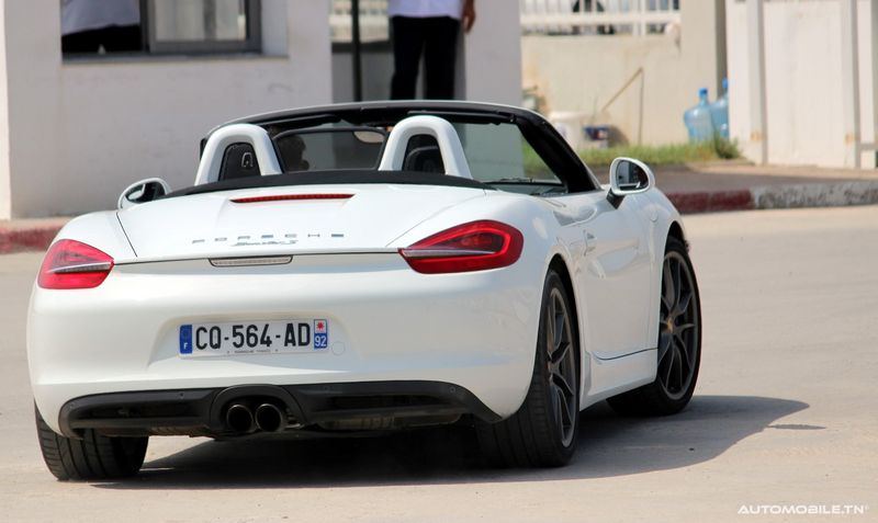 Essais Porsche lors des journ