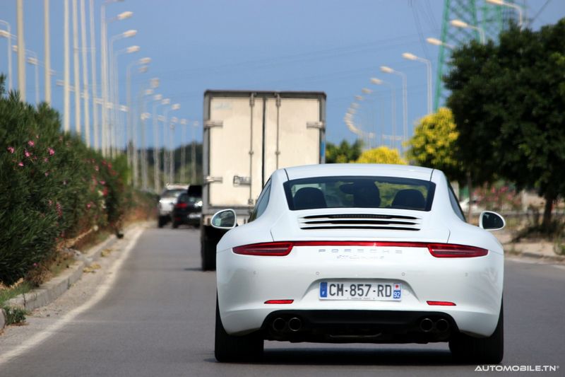 Essais Porsche lors des journ