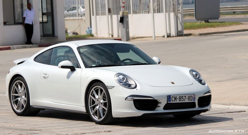 Essais Porsche lors des journ