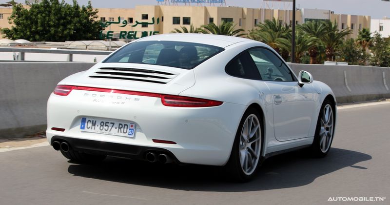 Essais Porsche lors des journ