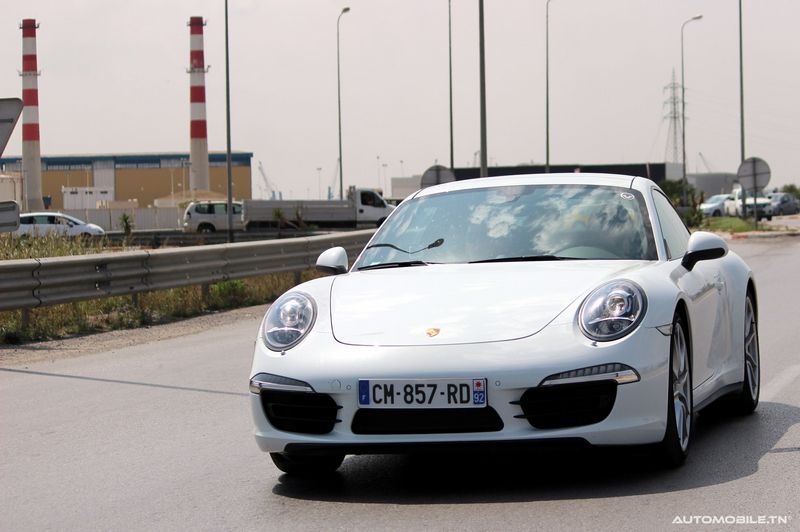 Essais Porsche lors des journ