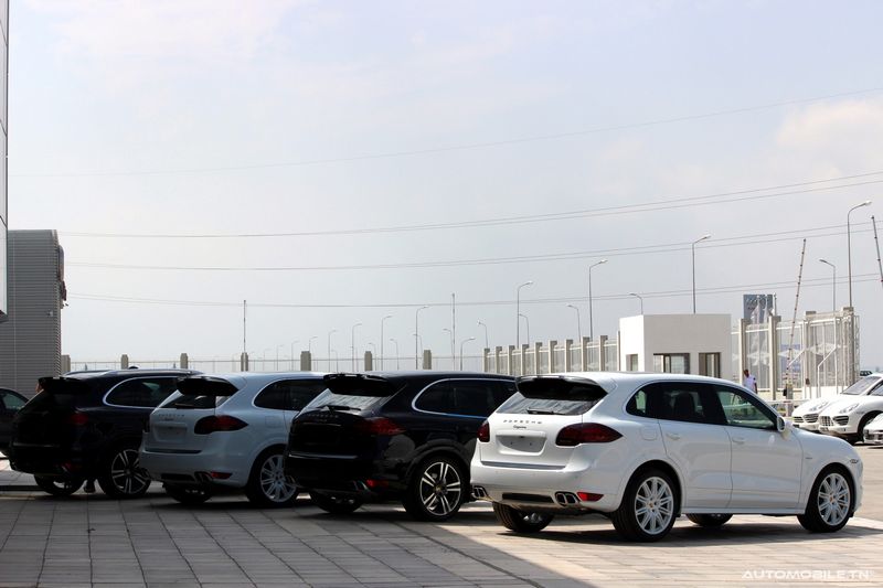 Essais Porsche lors des journ