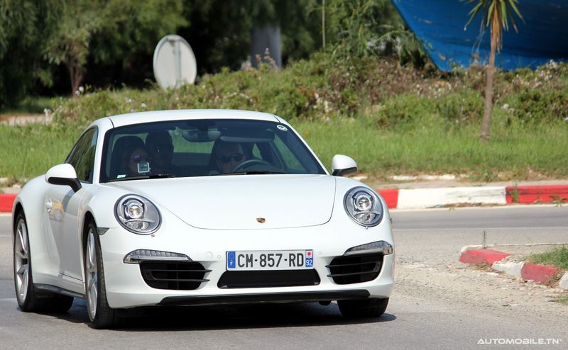 Essais Porsche lors des journ